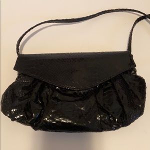 Carlos Falchi black cross body